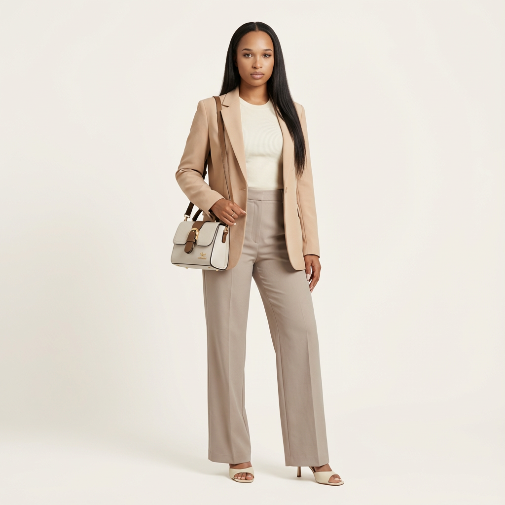 Naevora Jacquard Bow Satchel - Vellegra