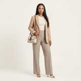 Naevora Jacquard Bow Satchel - Vellegra