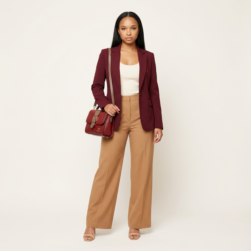 Naevora Jacquard Bow Satchel - Vellegra