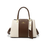 Ornate Print Dual Strap Tote - VELLEGRA