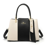 Ornate Print Dual Strap Tote - VELLEGRA