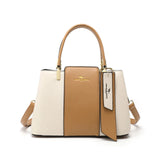 Ornate Print Dual Strap Tote - VELLEGRA