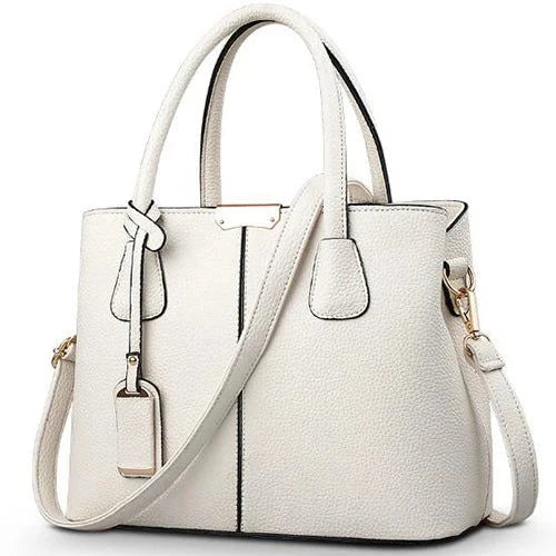 Pebbled City Convertible Satchel - VELLEGRA