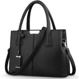 Pebbled City Convertible Satchel - VELLEGRA