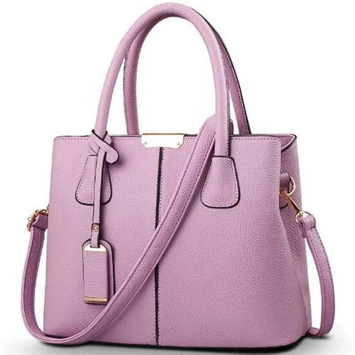 Pebbled City Convertible Satchel - VELLEGRA