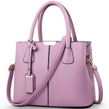 Pebbled City Convertible Satchel - VELLEGRA