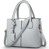 Pebbled City Convertible Satchel - VELLEGRA