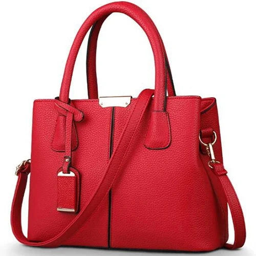 Pebbled City Convertible Satchel - VELLEGRA