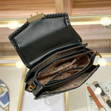 Renalla Quilted Chain Satchel - Vellegra