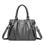Renira Pleated Soft Tote - Vellegra
