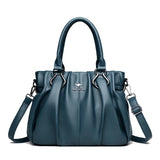 Renira Pleated Soft Tote - Vellegra