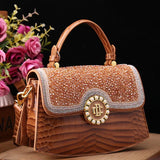 Roselune Crystal Shell Bag - Vellegra