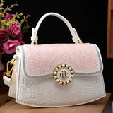 Roselune Crystal Shell Bag - Vellegra
