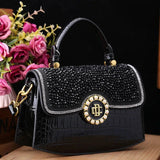Roselune Crystal Shell Bag - Vellegra