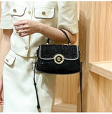 Roselune Crystal Shell Bag - Vellegra