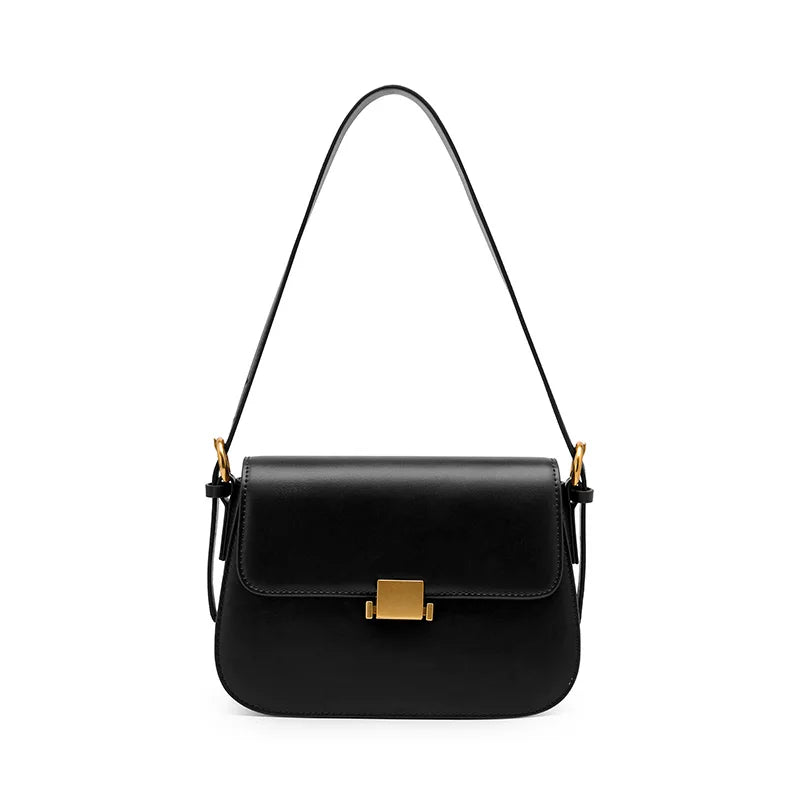 Cérelle Frame Genuine Leather Shoulder Bag