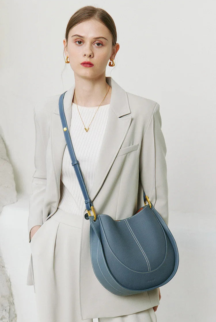 Édelle Saddle Shoulder Bag