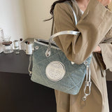 The Eloré Quilted Tote