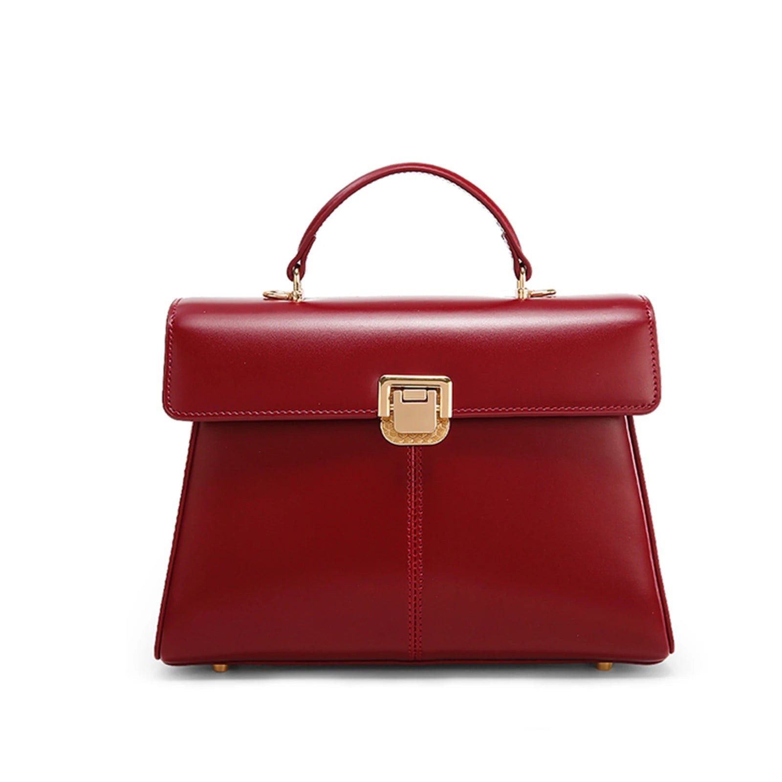 Avelline Leather Satchel