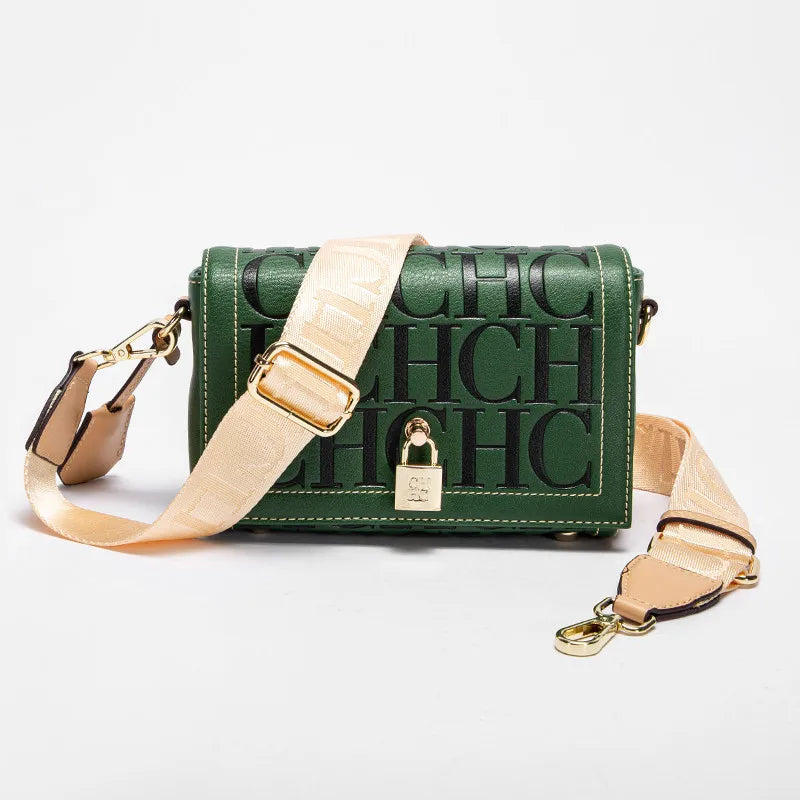 Chéline Monogram Shoulder Bag