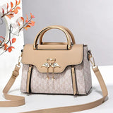 Swanlisse Mini Top Handle – Elegant Convertible Bag for Chic Days
