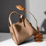 Évelle Leather Bucket