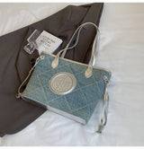 The Eloré Quilted Tote