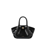 Mirette Sculpted Leather Tote