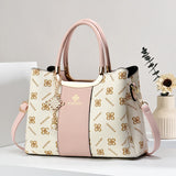 Rosmira Vintage Print Tote Bag