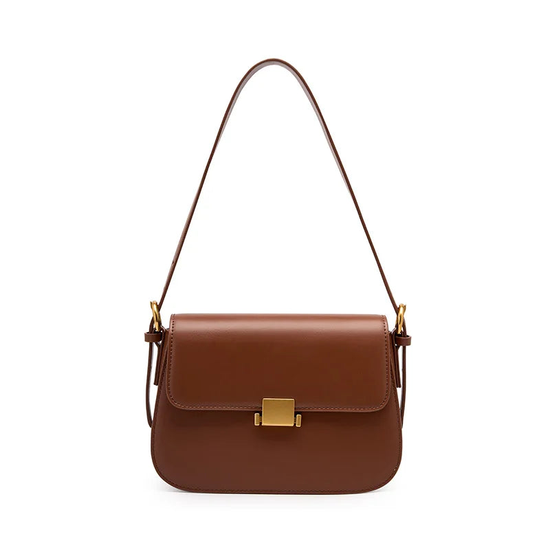 Cérelle Frame Genuine Leather Shoulder Bag
