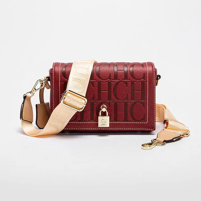 Chéline Monogram Shoulder Bag
