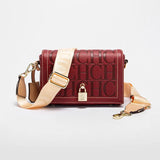 Chéline Monogram Shoulder Bag