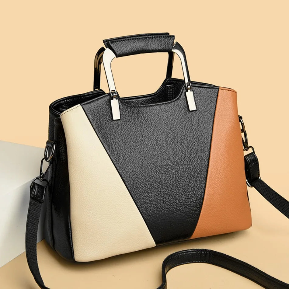 Avenza Colorblock Handbag