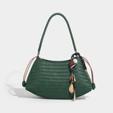 Selvaya Woven Hobo Bag – Boho Chic Shoulder Purse