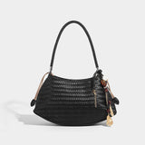 Selvaya Woven Hobo Bag – Boho Chic Shoulder Purse
