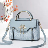 Swanlisse Mini Top Handle – Elegant Convertible Bag for Chic Days