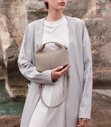 Solenne Curve Bag – Sculpted Shoulder Bag with Soft Minimalist Form