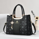 Rosmira Vintage Print Tote Bag