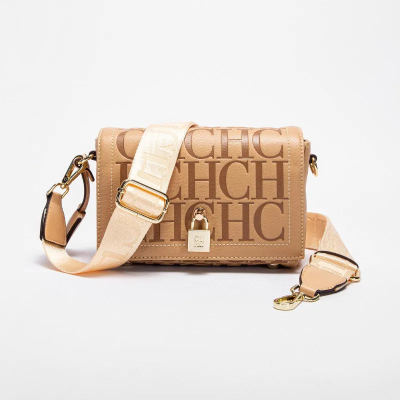 Chéline Monogram Shoulder Bag