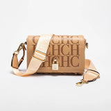 Chéline Monogram Shoulder Bag