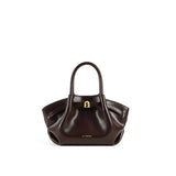 Mirette Sculpted Leather Tote
