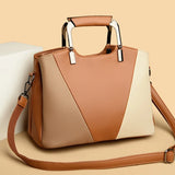 Avenza Colorblock Handbag