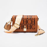 Chéline Monogram Shoulder Bag