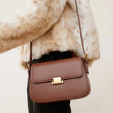 Cérelle Frame Genuine Leather Shoulder Bag