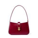 Lucéa Leather Shoulder Bag – Elegant Crescent Design for Daily Chic