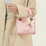 Éloise Charm Jacquard Mini Tote
