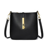 Éline Vault Sculpted Leather Crossbody