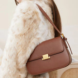Cérelle Frame Genuine Leather Shoulder Bag