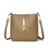 Éline Vault Sculpted Leather Crossbody