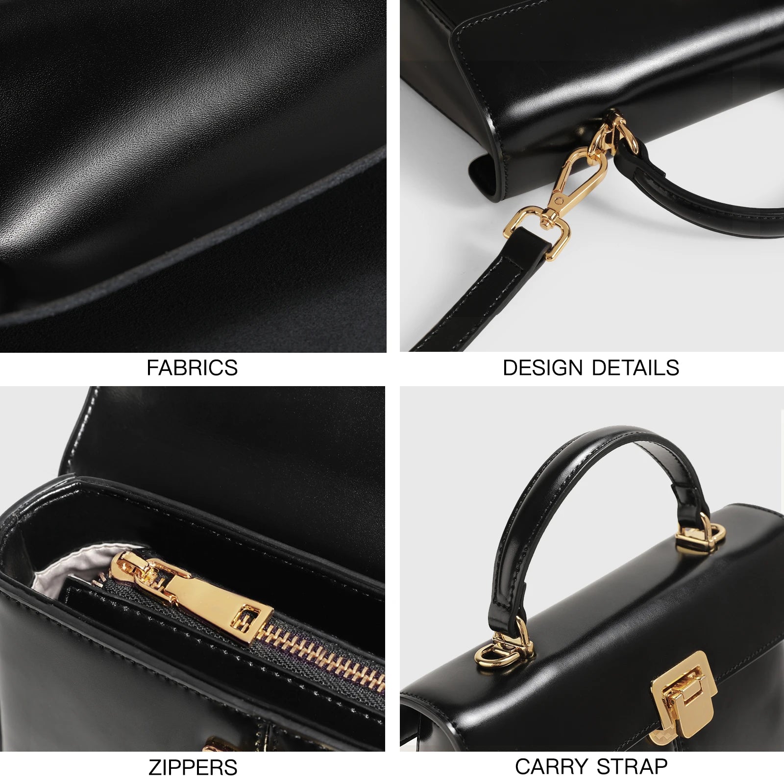 Avelline Leather Satchel